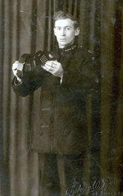 Herbert Hague concertina salvation army